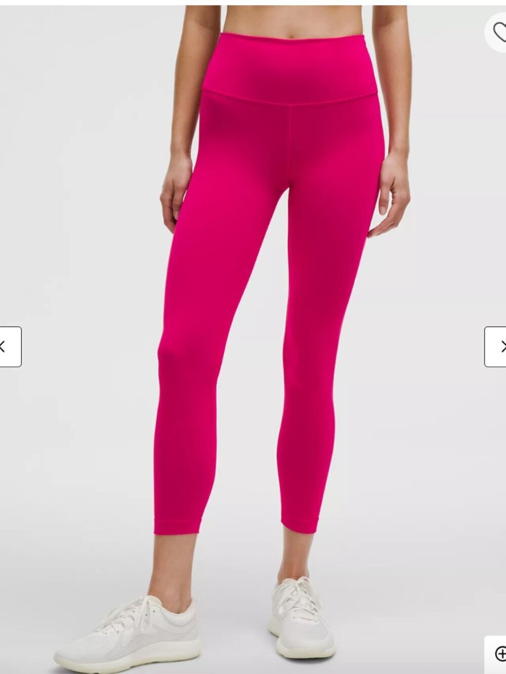 Lululemon Wunder Train High-Rise Tight 25"